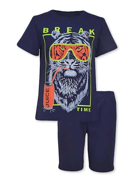 Костюм для мальчика Мальчикам Лунёва Чёрный Тигр (фото 1)