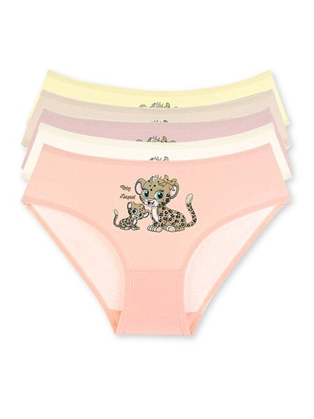 Трусики для девочки Девочкам Donella Микс Леопард (фото 1)