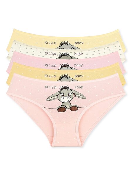 Трусики для девочки Девочкам Donella Микс Ослик (фото 1)