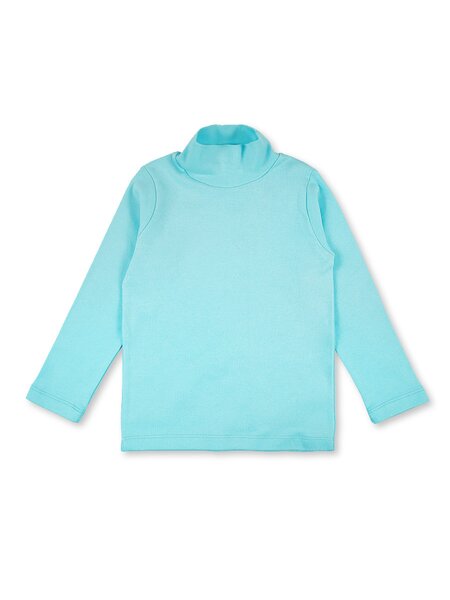 Водолазка для девочки Девочкам Bonito Голубой Без рисунка (фото 1)