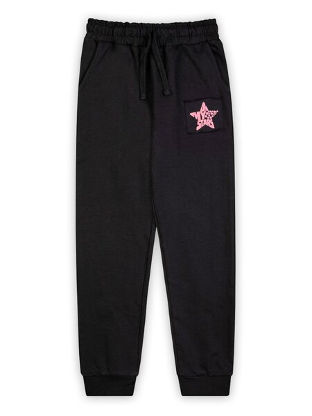 Штаны для девочки Девочкам Takro Чёрный Звезда (фото 1)