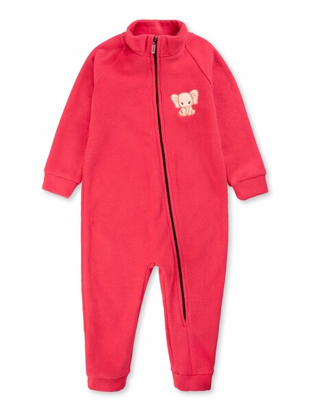 Комбинезон детский Девочкам Bonito Коралловый Слоник (фото 1)