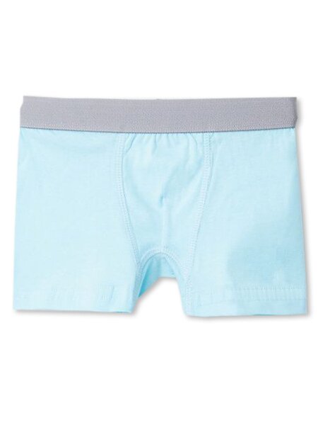 Трусы-боксеры для мальчика Мальчикам Le&lo Голубой Без рисунка (фото 1)