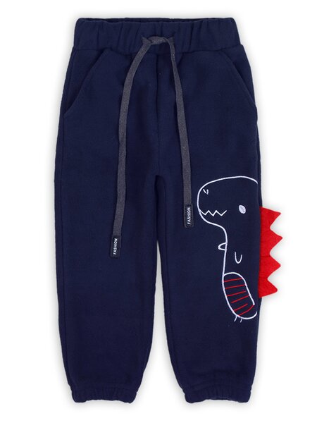 Брюки Мальчикам Bonito Чернильный Динозавр (фото 1)