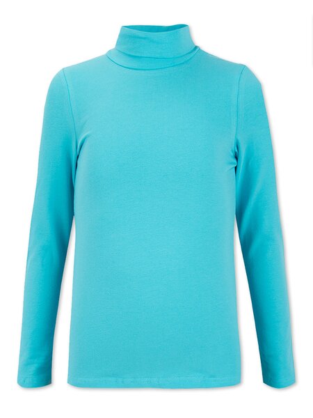 Водолазка детская Мальчикам Jewel style Бирюзовый Без рисунка (фото 1)