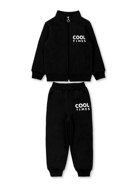 Костюм Мальчикам Bonito Чёрный Надпись (фото 1)