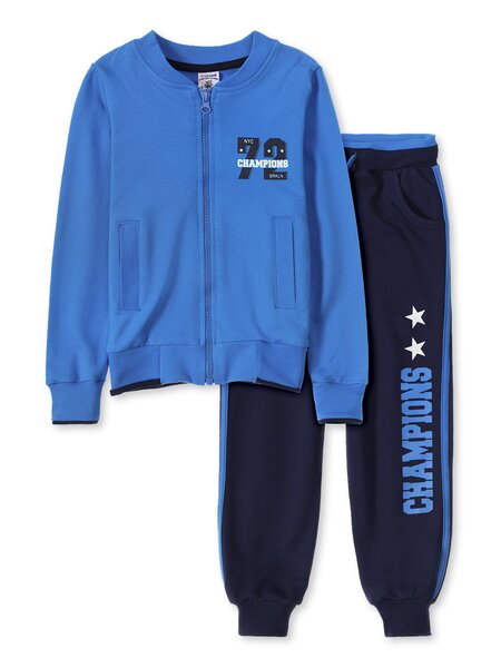 Костюм для мальчика Мальчикам Весёлый супер далматинец Синий Цифры (фото 1)