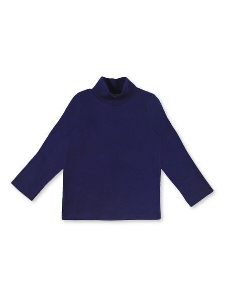 Водолазка для мальчика Мальчикам Bonito Чернильный Без рисунка (фото 1)