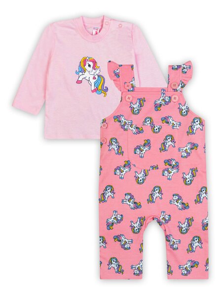 Комплект Новорождённым Takro Розовый Пони (фото 1)