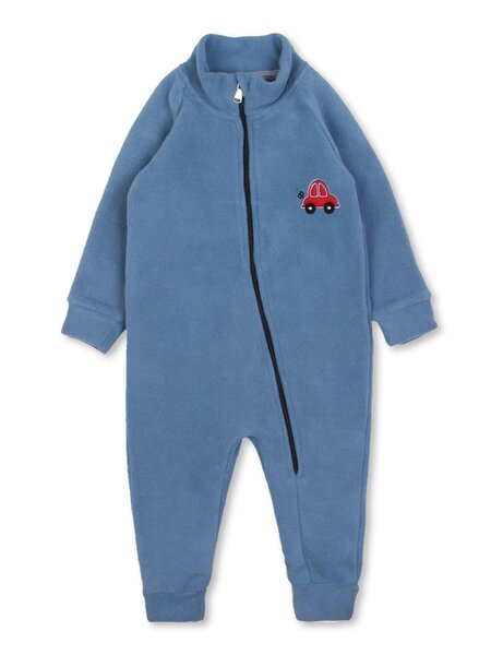 Комбинезон Мальчикам Bonito Серо-синий Машинка (фото 1)