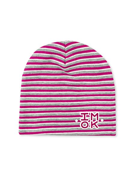 Шапка для девочки Девочкам Юлала Микс Полоски (фото 1)