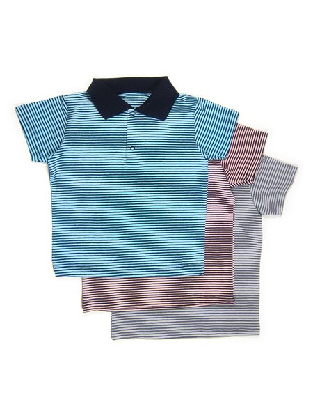 Поло для мальчика Мальчикам Юлала Микс Полоска (фото 1)