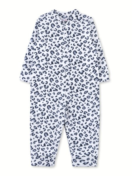 Комбинезон для девочки Девочкам Юлала Белый Леопард (фото 1)