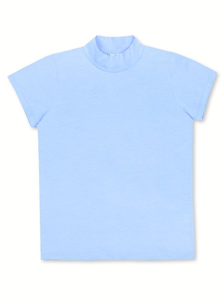 Водолазка Девочкам Bonito Голубой Без рисунка (фото 1)