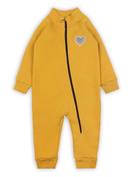 Комбинезон Девочкам Bonito Горчичный Сердце (фото 1)