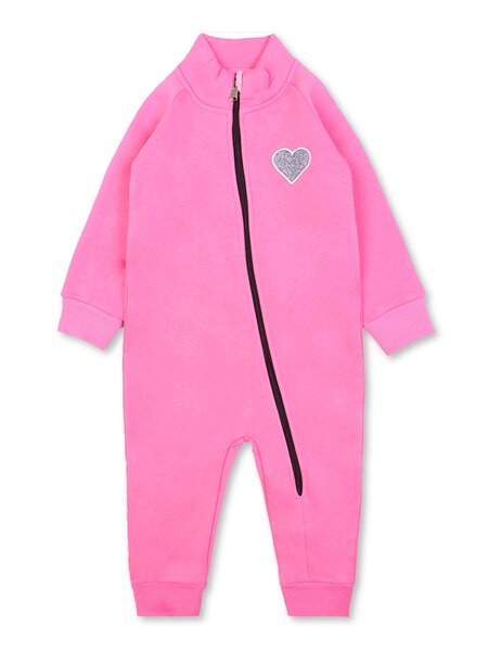 Комбинезон детский Девочкам Bonito Розовый Сердце (фото 1)