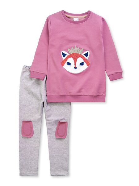 Костюм для девочки Девочкам Bonito Розовый тёмный Лисичка (фото 1)