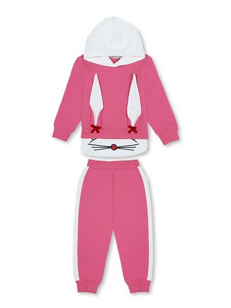 Костюм Девочкам Bonito Розовый яркий Зайка (фото 1)
