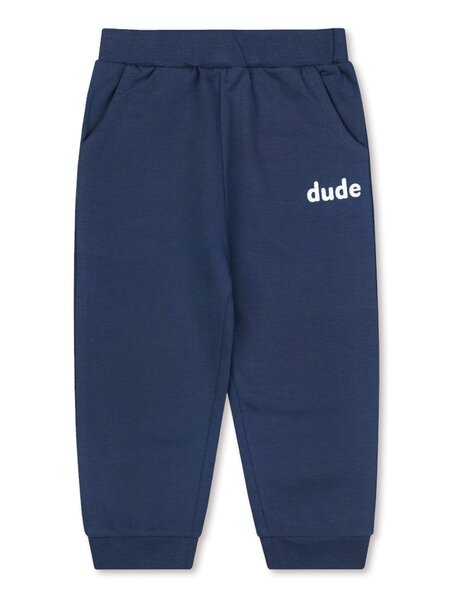 Брюки Мальчикам Takro Синий тёмный Надпись (фото 1)