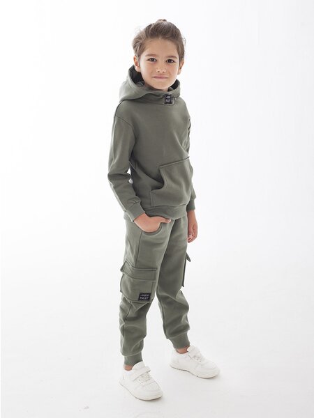 Джемпер Мальчикам Takro Хаки Без рисунка (фото 1)