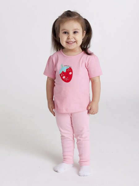 Футболка Девочкам Takro Розовый Ягодка (фото 1)