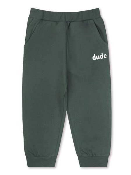 Брюки Мальчикам Takro Хаки тёмный Надпись (фото 1)