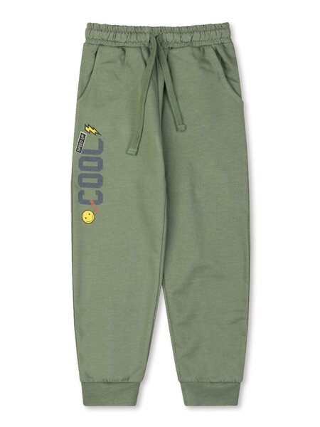 Брюки Мальчикам Takro Хаки Надпись (фото 1)