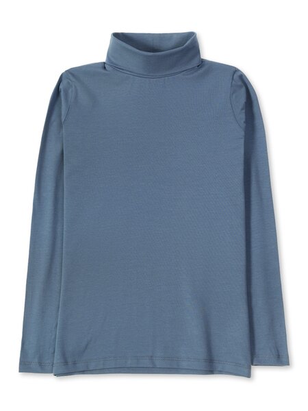 Водолазка для мальчика Мальчикам Sladikmladik Серо-синий Без рисунка (фото 1)