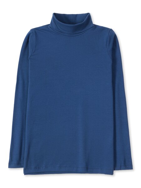 Водолазка для мальчика Мальчикам Sladikmladik Синий тёмный Без рисунка (фото 1)