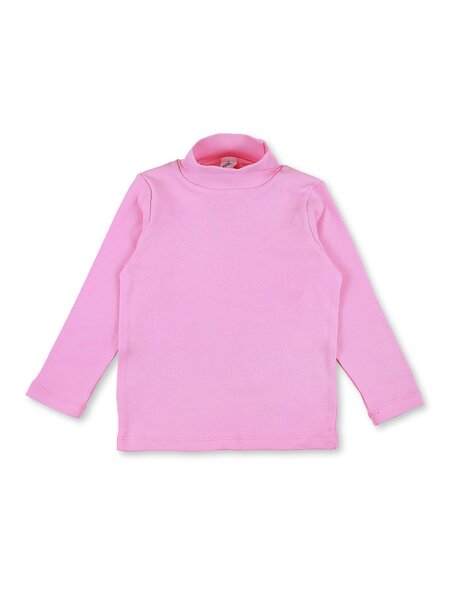 Водолазка Девочкам Bonito Розовый Без рисунка (фото 1)