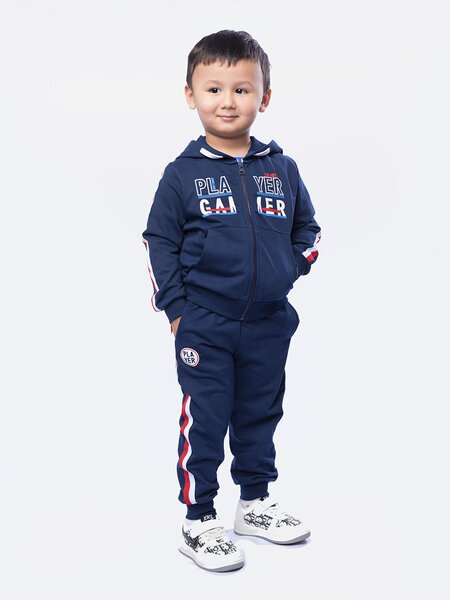 Костюм для мальчика Мальчикам Takro Чернильный Надпись (фото 1)