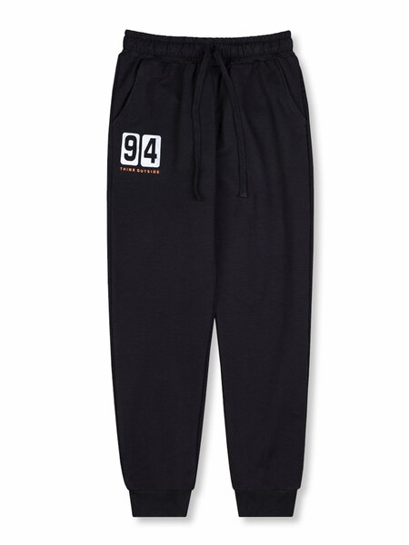Брюки Мальчикам Takro Чёрный Надпись (фото 1)