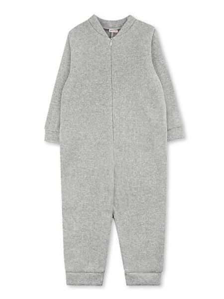 Комбинезон Мальчикам Юлала Серый меланж Без рисунка (фото 1)