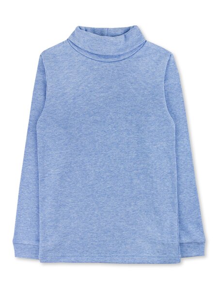 Водолазка Мальчикам Юлала Синий светлый Без рисунка (фото 1)