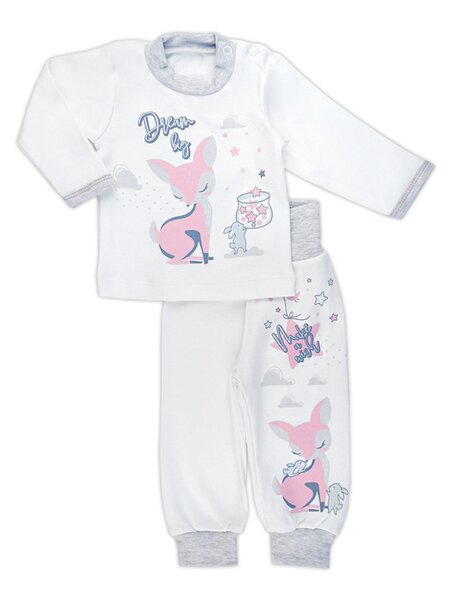 Комплект Новорождённым Россия Молочный Зверята (фото 1)