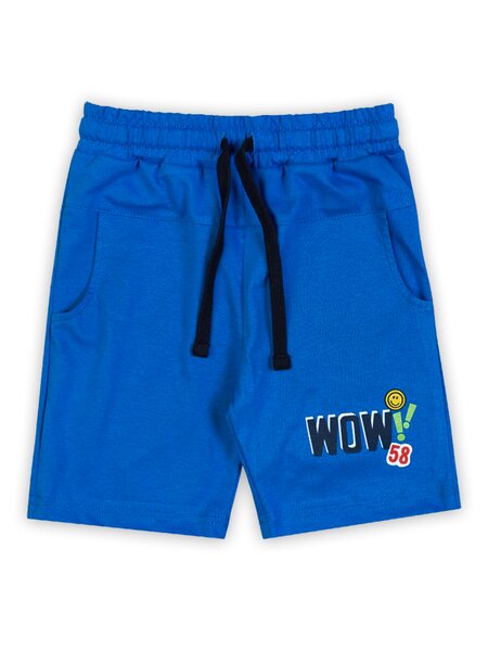 Шорты Мальчикам Takro Ультрамарин Надпись (фото 1)