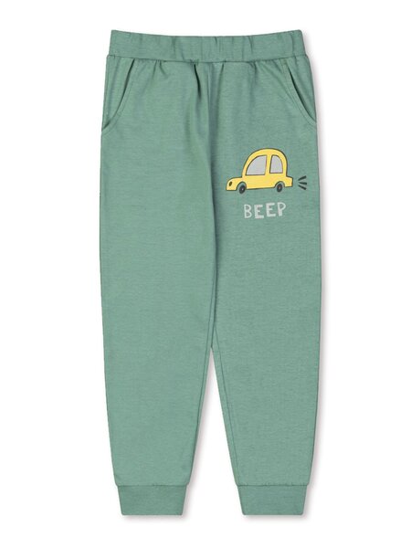 Брюки Мальчикам Takro Хаки Машинка (фото 1)