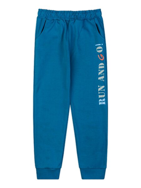 Брюки Мальчикам Takro Синий Надпись (фото 1)