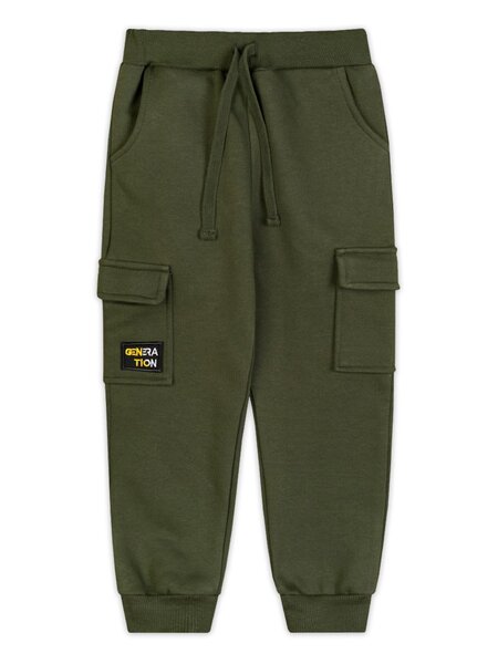 Брюки Мальчикам Takro Хаки тёмный Надпись (фото 1)