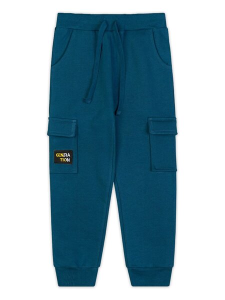 Брюки Мальчикам Takro Синий тёмный Надпись (фото 1)