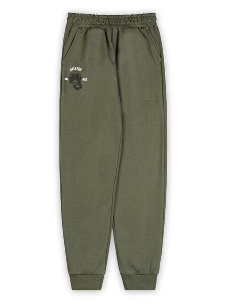 Брюки Мальчикам Takro Хаки тёмный Надпись (фото 1)