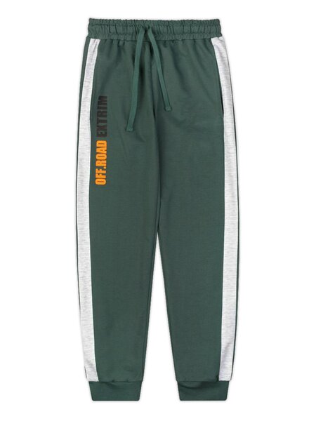 Брюки Мальчикам Takro Хаки тёмный Надпись (фото 1)