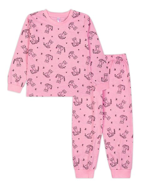 Пижама Девочкам Takro Розовый Леопард (фото 1)