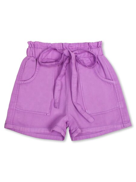 Шорты Девочкам Bonito Сиреневый Без рисунка (фото 1)