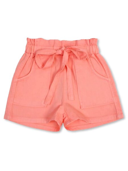 Шорты Девочкам Bonito Персиковый Без рисунка (фото 1)