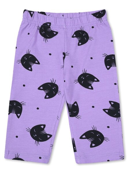 Бриджи Девочкам Bonito Сиреневый Мордочки (фото 1)