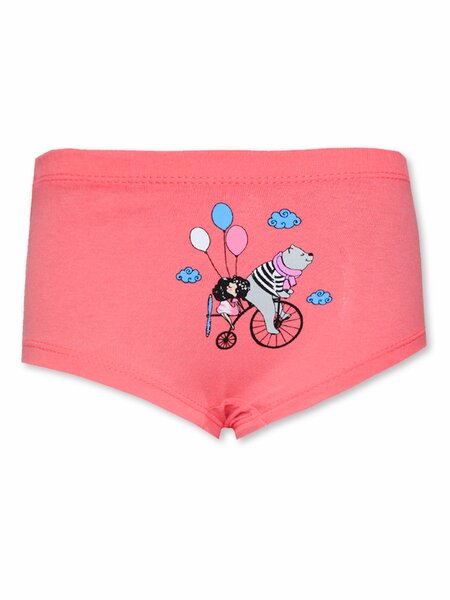 Трусики Девочкам Baby style Розовый Мишка (фото 1)