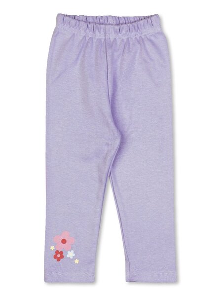 Брюки Девочкам Takro Сиреневый Цветы (фото 1)