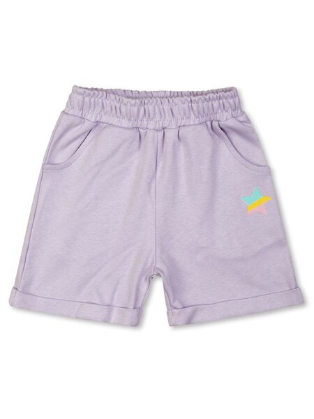 Шорты Девочкам Takro Сиреневый Звезда (фото 1)