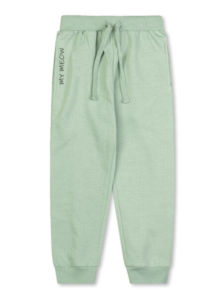 Брюки Девочкам Takro Оливковый Надпись (фото 1)